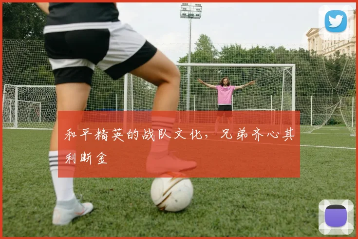 和平精英的战队文化，兄弟齐心其利断金