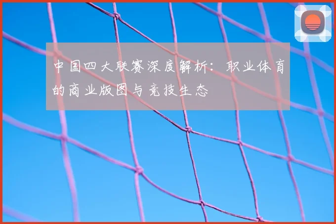 中国四大联赛深度解析：职业体育的商业版图与竞技生态